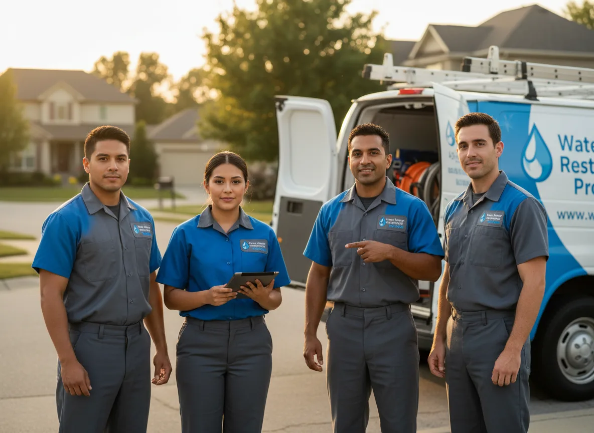Flood Restoration company in Jamul, CA